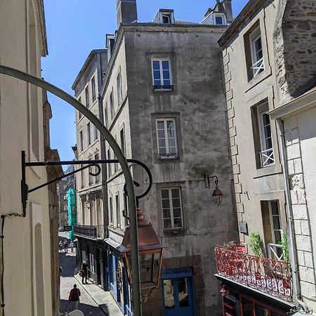 Studio lumineux Intra-muros à 2 pas de la plage. Saint-Malo Esterno foto